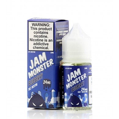 Jam Monster eJuice SALT - Blueberry - 30ml