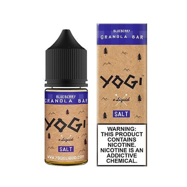 Yogi Blueberry Salt Likit 30ml