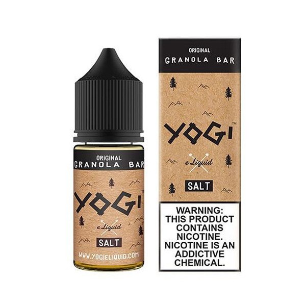Yogi Original Salt Likit 30ml