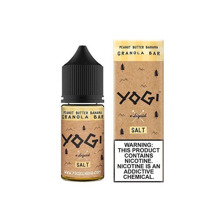 Yogi Peanut Butter Banana Salt Likit 30ml