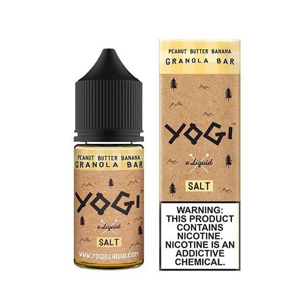 Yogi Peanut Butter Banana Salt Likit 30ml