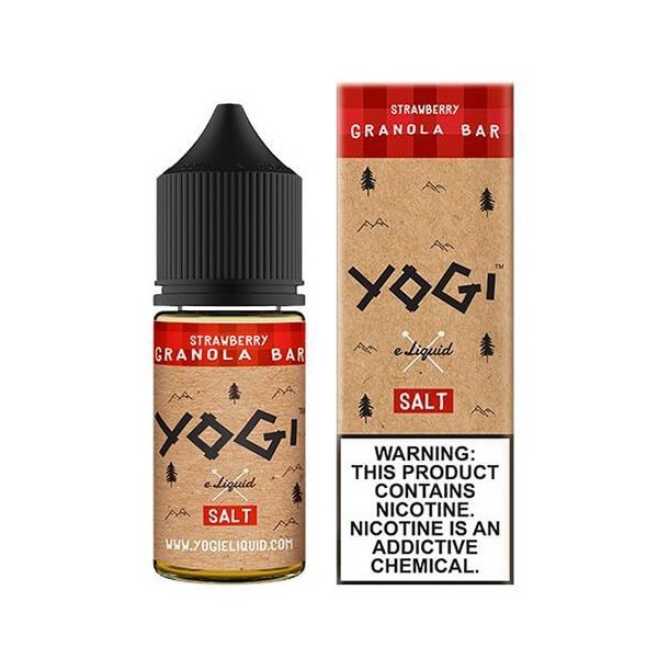 Yogi Strawberry Salt Likit 30ml