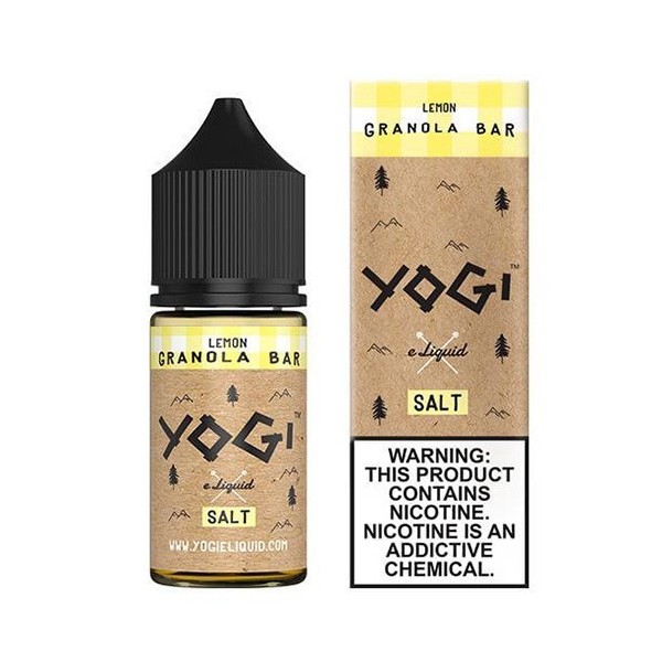 Yogi Lemon Salt Likit 30ml