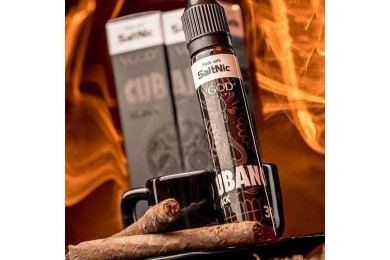 Vgod Cubano Salt Likit 30ml