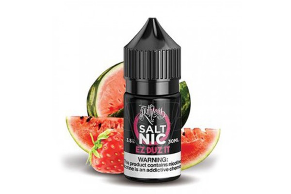Ruthless Nicotine Salt Ez Duz It 30ml