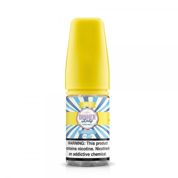 Dinner Lady Lemon Iced Tea Salt Likit