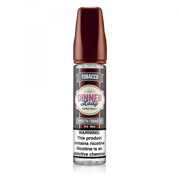 Dinner Lady Smooth Tobacco 60ml E-likit