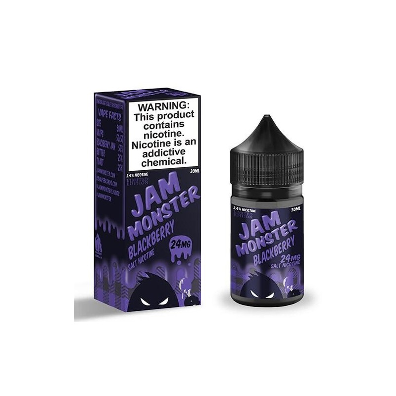 Jam Monster Blackberry Salt Likit 30ml