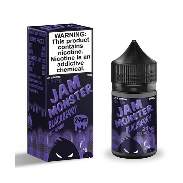 Jam Monster Blackberry Salt Likit 30ml