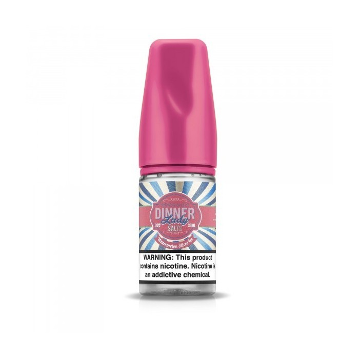 Dinner Lady Watermelon Slices Ice Salt Likit 30ml