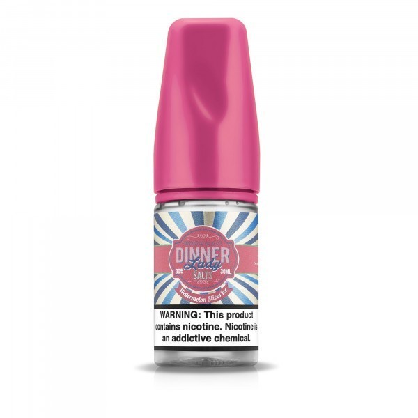 Dinner Lady Watermelon Slices Ice Salt Likit 30ml