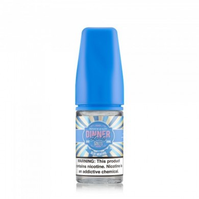 Dinner Lady Blue Menthol Salt Likit 30ml