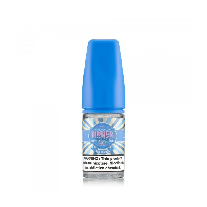 Dinner Lady Blue Menthol Salt Likit 30ml
