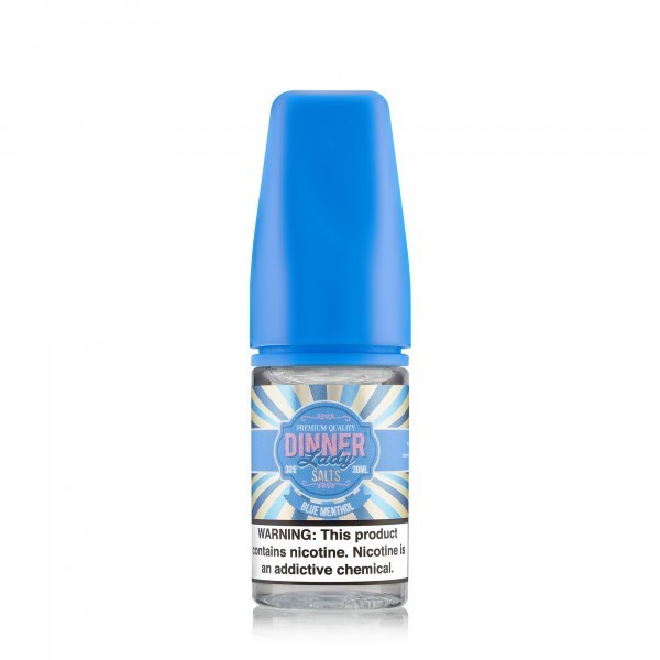 Dinner Lady Blue Menthol Salt Likit 30ml