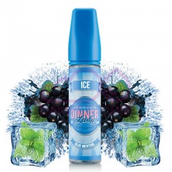 Dinner Lady Blue Menthol Ice E-Likit 60ML