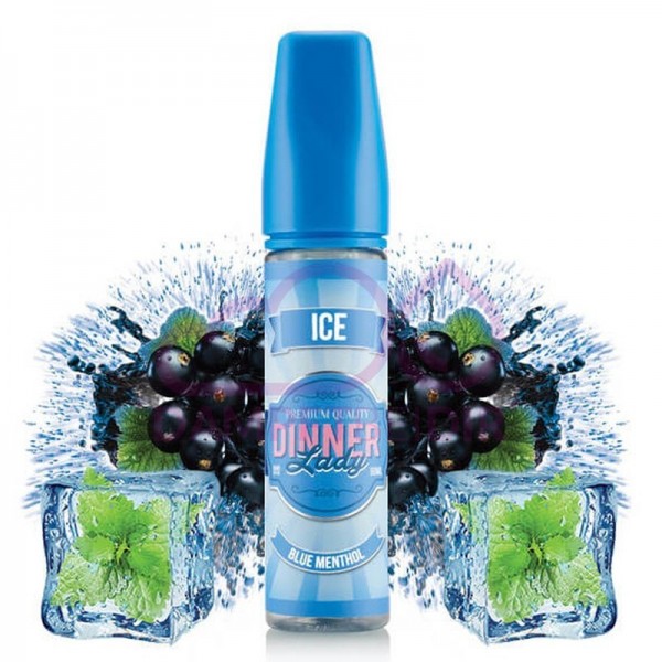Dinner Lady Blue Menthol Ice E-Likit 60ML