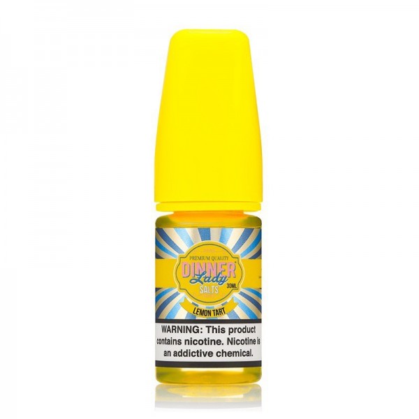 Dinner Lady Lemon Tart Salt Likit 30ml