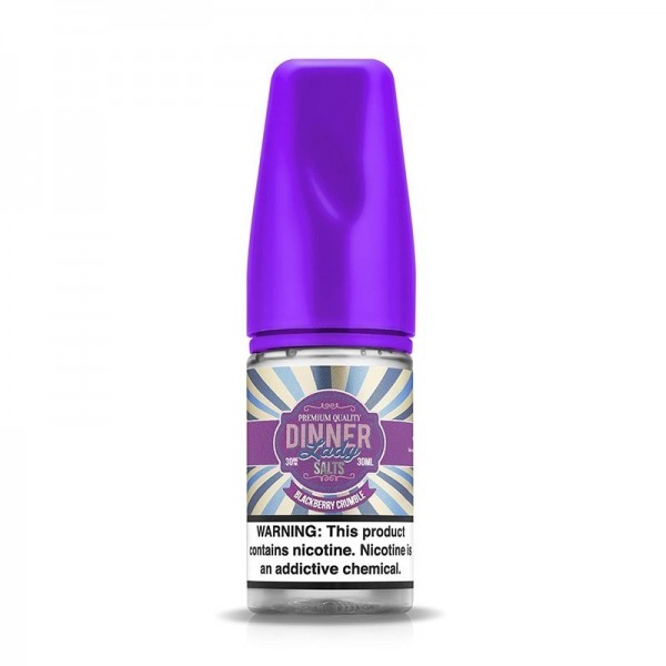 Dinner Lady Blackberry Crumble Salt Likit 30ml