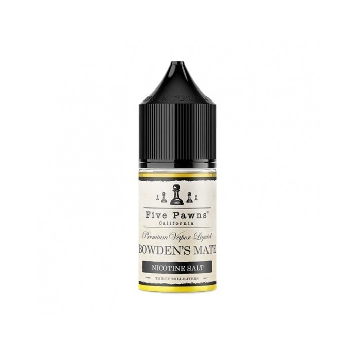 Five Pawns Bowden's Mate Salt Likit 30ml