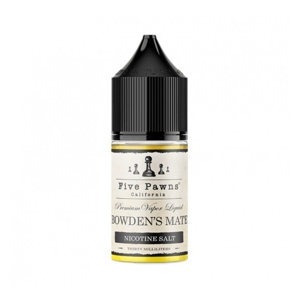 Five Pawns Bowden's Mate Salt Likit 30ml