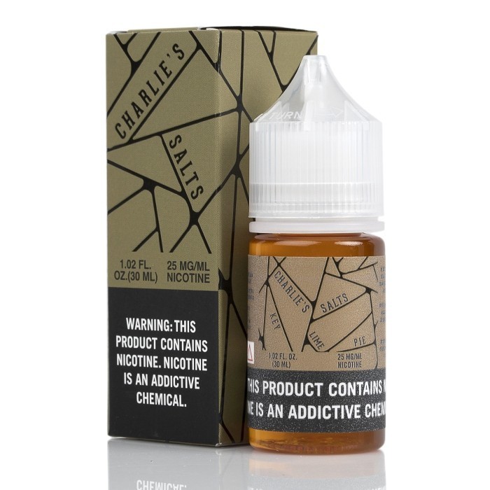 Charlie's Chalk Dust Gold Salt