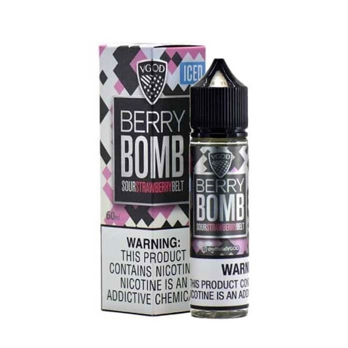 Vgod Berry Bomb Iced Likit 60ml