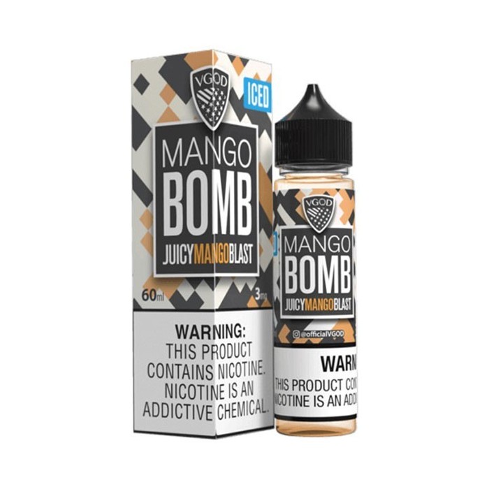 Vgod Mango Bomb Iced Likit 60ml