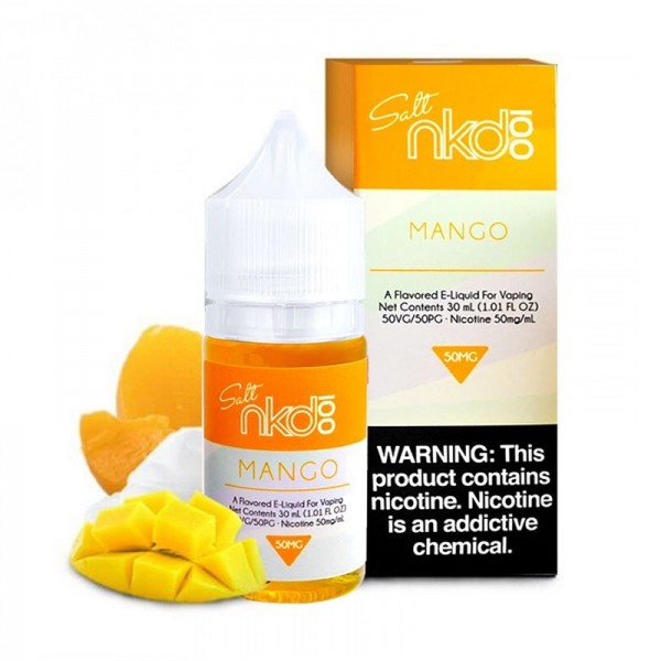 Naked Mango Salt Likit 30ml