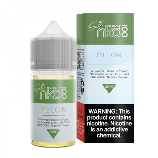 Naked Menthol Melon Salt