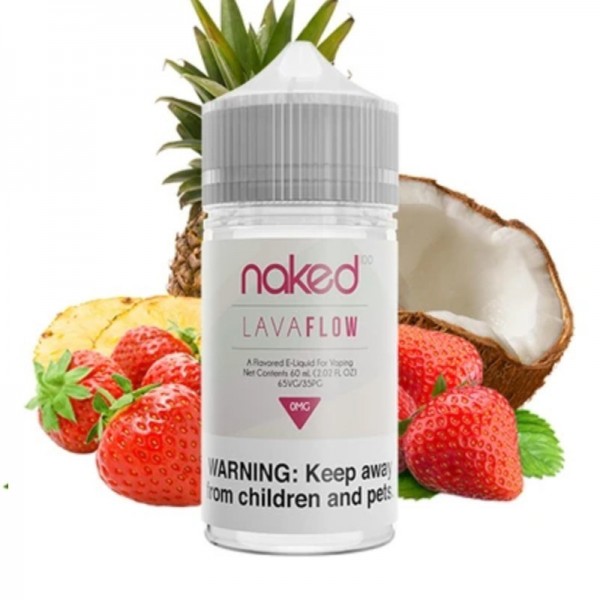Naked Lava Flow E-Likit 60ml