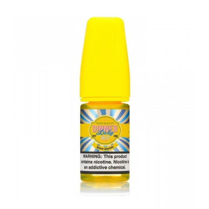 Dinner Lady Lemon Sherbets Ice Salt Likit 30ml