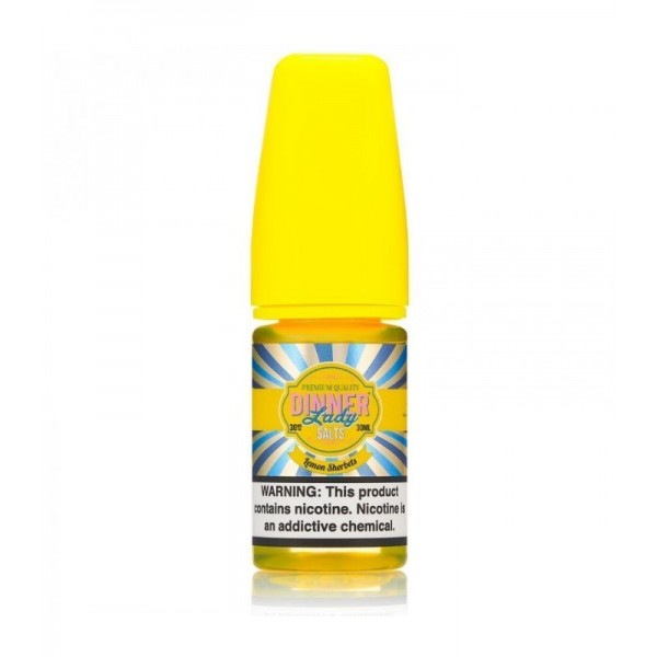 Dinner Lady Lemon Sherbets Ice Salt Likit 30ml