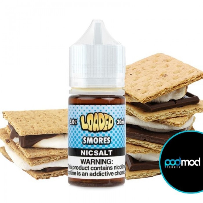 Loaded Smores Salt Likit 30ml