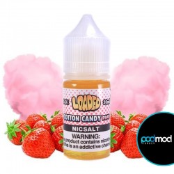 Loaded Cotton Candy Pink Nicotine Salts
