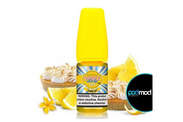 Dinner Lady Lemon Tart Salt Likit 30ml
