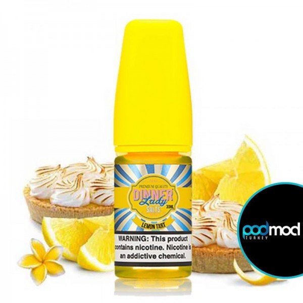 Dinner Lady Lemon Tart Salt Likit 30ml