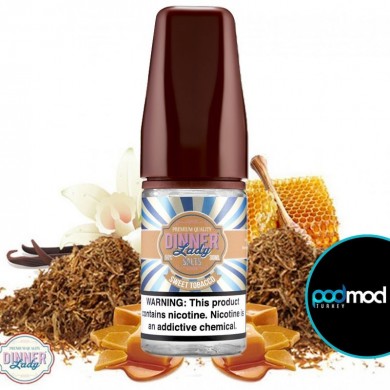 Dinner Lady Sweet Tobacco Salt Likit 30ml