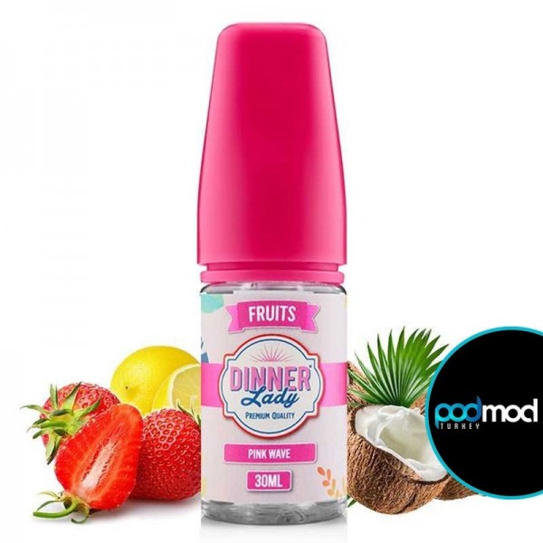 Dinner Lady Pink Wave Salt Likit