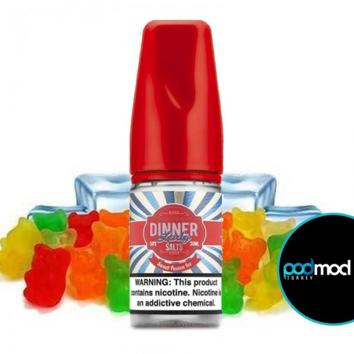 Dinner Lady Sweet Fusion Ice Salt Likit 30ml
