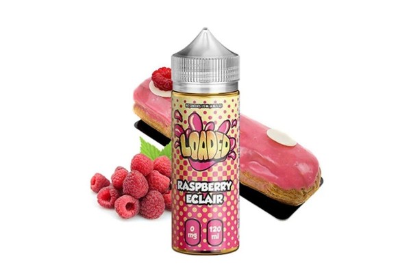 Loaded Raspberry Eclair 120ml