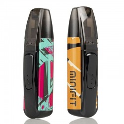 Justfog Minifit Pod Mod renkli desenli elektronik sigara cihazları