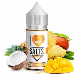 I Love Salts Tropic Mango Salt Likit 30ml