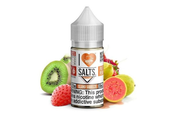 I Love Salts Strawberry Guava Salt Likit