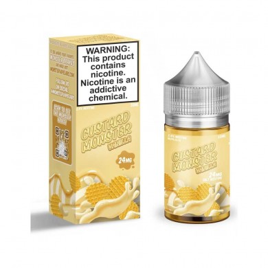 Jam Monster Custard Vanilla Salt
