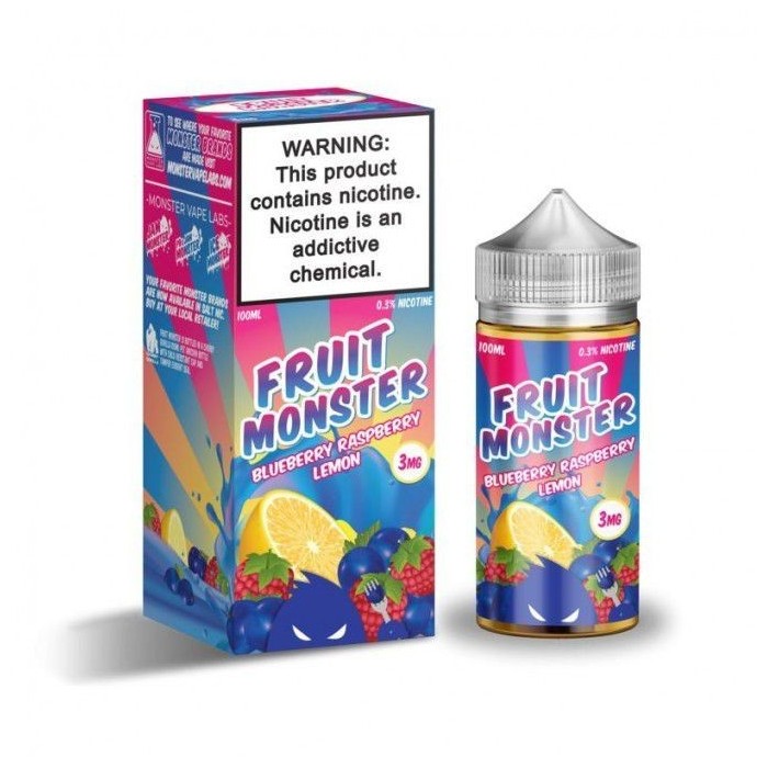 Monster Vape Blueberry Raspberry Lemon 100ml