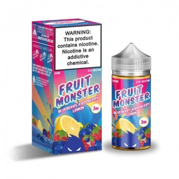 Monster Vape Blueberry Raspberry Lemon 100ml