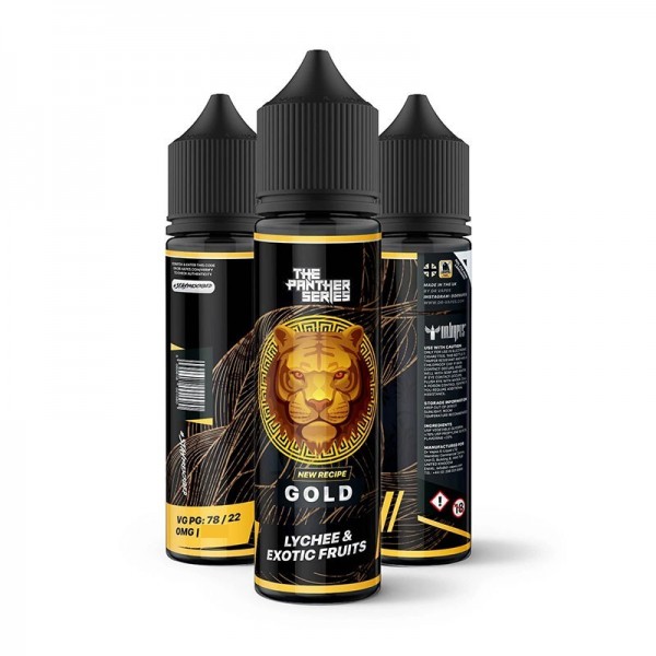 Dr Vapes Gold Likit 60ml