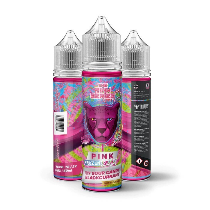 Dr Vapes Pink Frozen Remix Likit 60ml