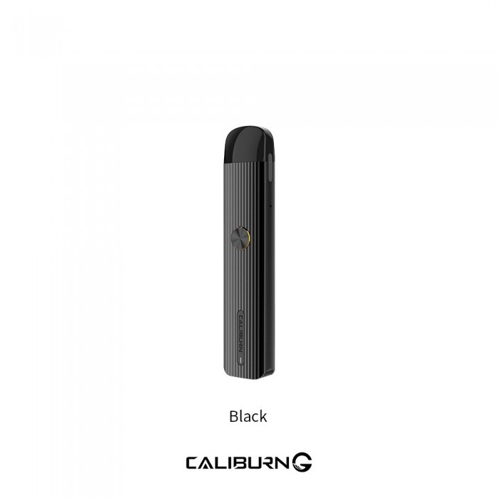 Uwell Caliburn G Pod Mod Siyah, şık ve taşınabilir vape cihazı