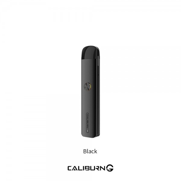 Uwell Caliburn G Pod Mod Siyah, şık ve taşınabilir vape cihazı